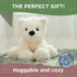 Bearington Everest The Polar Bear Plush, 10.5 Inch Stuffed Animal
