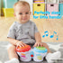 Kidoozie Flashbeat Drums - Developmental Activity Toy for Toddlers Ages 18 Months and Older