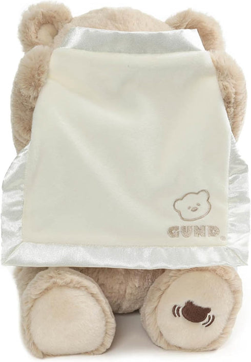 GUND Animated Peek-A-Boo Teddy Bear Plush Stuffed Animal for Babies and Newborns, 11.5"