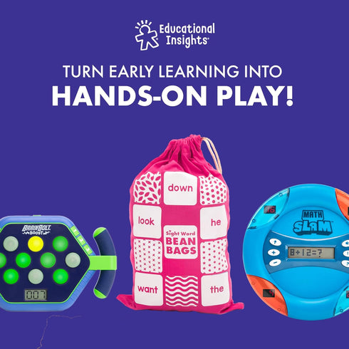 Educational Insights Sight Word Slam - Electronic Learning Games for Kids 5+, Fun Sight Words Games