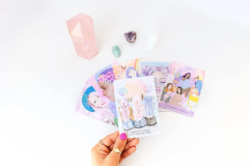 A 44-Card Deck and Guidebook: Shine from The Inside Oracle