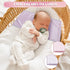 2 Hosuly Pcs Satin Bassinet Sheet Baby Hair Soft Silk Feeling Sheet Baby Bassinet for Rectangle Cradle Pad Mattress