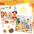 Chuangdi 150 Pcs Mini Pumpkin Erasers Bulk, 3D Rubber Novelty Party Pencil, Halloween Autumn Thanksgiving Party Favor