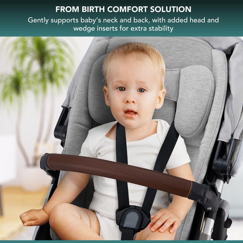 TRENDHUB V2, V3, V2, V2, 2 1 Infant Liner Seat Compatible with Uppababy Vista, Vista Vista Cruz Cruz, RumbleSeat