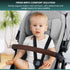 TRENDHUB V2, V3, V2, V2, 2 1 Infant Liner Seat Compatible with Uppababy Vista, Vista Vista Cruz Cruz, RumbleSeat