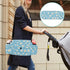 miaozhen Simple Blue Daisy diaper bag stroller organizer diaper caddy stroller carry organizador para carreola