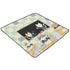 EtherSpher 50'' 50''alfombras Cats Study School Cartoon Cute Large Stylish Baby Playmat for Floor Lightweight Foldable