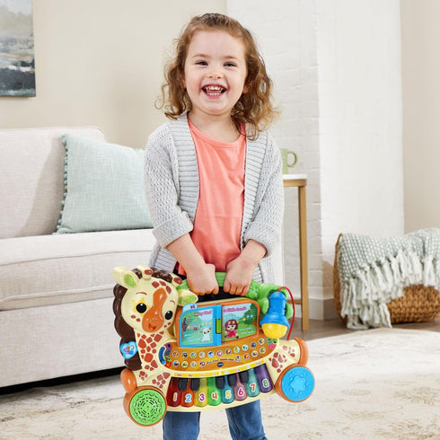 VTech Giraffe Piano - Interactive Zoo Jamz Musical Toy