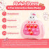 QBvuj Easter Bunny Pop Push Game,Easter Basket Stuffers,Sensory Pop Fidget Toys for Kids with Autism,Easter Egg Fillers