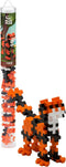 Plus Plus 3D Animal Figure Building Block Set, 70 Mini Puzzle Pieces, Fun Stem Toys - Tiger Maker Tube