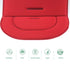 Universal Baby Stroller Cushion Seat Liner, Breathable Pram Pushchair Mat Pad, Solid Color (Red)