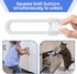 safeasy 10 Pack 10) Baby Sliding Cabinet Locks - Adjustable U Shaped Child Safety Locks,Childproof Latches for Kitchen