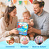 1-3 1 2 3 JoyCat Ocean Busy Book for Toddlers - Travel Toy Activity Book for Year Old Boys Girls, Educational Travel