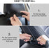 ONE PIX Backseat Car Organizer Mats, Storage Bag with Touch Screen Tablet Holder for Kids Car Seats