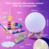 2025 6 7 8 9 10 11 12 13 14 15 16 HOLA Paint Your Own Moon Lamp Kit, Updated USB Rechargeable, DIY Arts Supplies