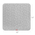 42X46 Inch Splat Mat for Under High Chair, Non Slip Waterproof Mealtime Floor Mats Washable Portable Picnic Splash Mat