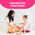 KARBETT 1-5 Toddler Potty Training Toilet with Flushing Sounds, Removable Lid, and Soft Cushion - Potty Training Toilet