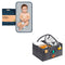 KeaBabies Portable Diaper Changing Pad and Diaper Caddy Organizer - Travel Diaper