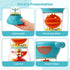 MQGEWQ 6-12 1 9.8 6 7 8 9 10 Montessori Baby Toys for Months Year Old,Rain Stick Baby Rattle Shaker Infant Sound Toy