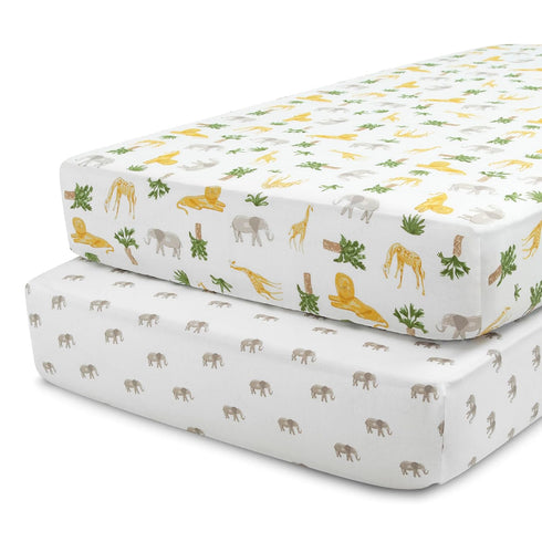 Delta Children Fitted Crib Sheets for Girls and Boys - Crib Sheet