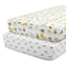 Delta Children Fitted Crib Sheets for Girls and Boys - Crib Sheet