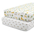 Delta Children Fitted Crib Sheets for Girls and Boys - Crib Sheet