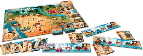 Lewis & Clark The Expedition Second Edition - Strategy Board Game for 1-5 Players, Ages 14+, 120 Min