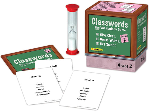 Edupress Classwords Game, Grade 2 (EP63750)