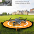 30"/75cm Waterproof Drone Landing Pad, Portable Foldable Helipad for DJI Mavic Pro Phantom 2/3/4, RC Drones