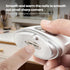Maymalze 2026 3-in-1 3 New Electric Nail Clipper with Polishing & LED Lamp, Nail Filing Storage, Adjustable Speeds