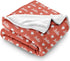 YGM Custom Name Blankets Personalized Name Blankets for Kids Baby Boys Girls Grandson