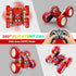 360 2.4 8-12 3+ WayEee Remote Control Car, Flips RC Stunt Car with LED Lights Strips, Type-C Charge Modular Battery