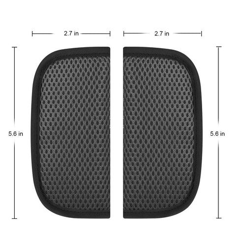 Accmor Soft Car Seat Straps Shoulder Pads for Baby Kids, Seat Belt Covers for Car Seats, Pushchair, Stroller