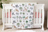 SqtmuHLuo 60x80inch Safari Jungle African Savannah Animal Baby Blanket for Boys Girls Gender Neutral Elephant Giraffe