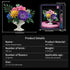 Set (1081PCS) Botanicals Flower Bouquet Building - Includes Hydrangeas, Snapdragons, Peonies & More, Artificial Flower
