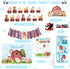 Party Inspo 1st 1st 160 Farm Party Decorations Boy, Birthday Decorations Boy, Blue Barn Animal First Birthday