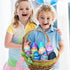 12PCS 3D (12pcs-Multicolor) Mydhall Printed Dragon Eggs with Baby Dragon Inside Easter Basket Stuffers Christmas Tree