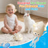 Tummy Crawling Dancing Octopus Toy for Kids Rechargeable Interactive Sensory Toy with LED Lights & Music, Fun Time Gift