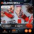 12-in-1 8-12, Set 8 9 10 11 12 Jiakora STEM Education Robots Toys for Boys Age DIY Educational Toy Science Kits