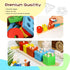 LovesTown 20PCS Montessori Toys, Wooden Sensory Stacking Sorting Toys for Toddlers Kids Birthday Gifts