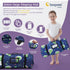 Set: Nap Mat with Pillow Blanket Sleeping Mats for Toddler Kids - Thick Large Roll up Slumber Bag for Daycare Preschool