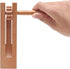 2 Pack Wooden Grogger Spinning Ratchet Noise Maker, Traditional Matraca for Parties, Sports Events and Celebrations
