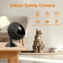 ZHENHAN Mini Camera Wireless Cam with Advanced Night Vision & Motion Detection, Remote Control Phone App, Dual SD/Cloud