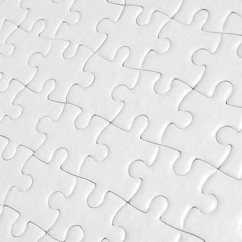 12 Sets 15.5 11 Inches 300 JAPCHET x Sublimation Puzzle Blanks, Pieces White Blank Sublimation Jigsaw Puzzles, DIY
