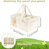 Kandishiex US Baby Diaper Caddy with Removable Dividers Portable Diaper Caddy Organizer Practical Diaper Organizer