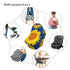 Schgap Sunflowers Baby Car Seat Covers Canopy, Nursing Cover Breastfeeding Baby Carrier Covers Carseat Canopy
