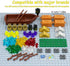 Money Treasure Chest City Bank Accessories, Building Block Pirate Ships, Maps, Dollar Gems, Bricks, and Cash Parts