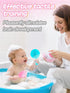 1-3 Swimming 3 Pack Small Bath Toys for Toddlers Age - Super Easy to Clean Water Table Toys, Baby Bath Tub Pool Beach