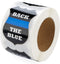 Police Support Back The Blue Badge Stickers - Blue Lives Matter Support Stickers, 1 Roll of 250