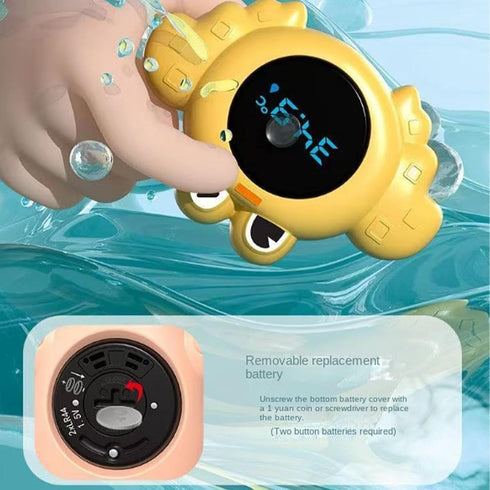 Generic Kids Bath Tub Water Temperature Gauge - Bathtub Accurate Measure,Kids Bath Temperature Gauge with Animal Design